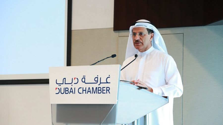 المهندس سلطان بن سعيد المنصوري، وزير الاقتصاد