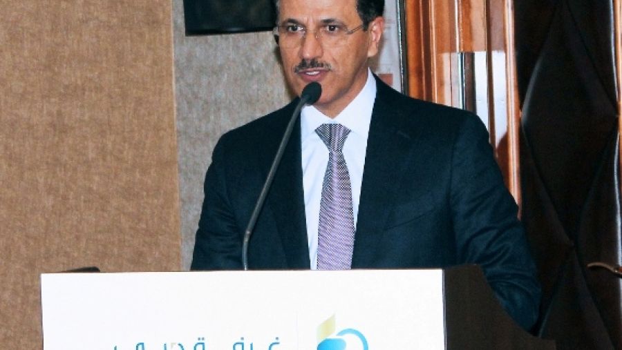 معالي سلطان المنصوري خلال ملتقى الأعمال الإماراتي البيلاروسي