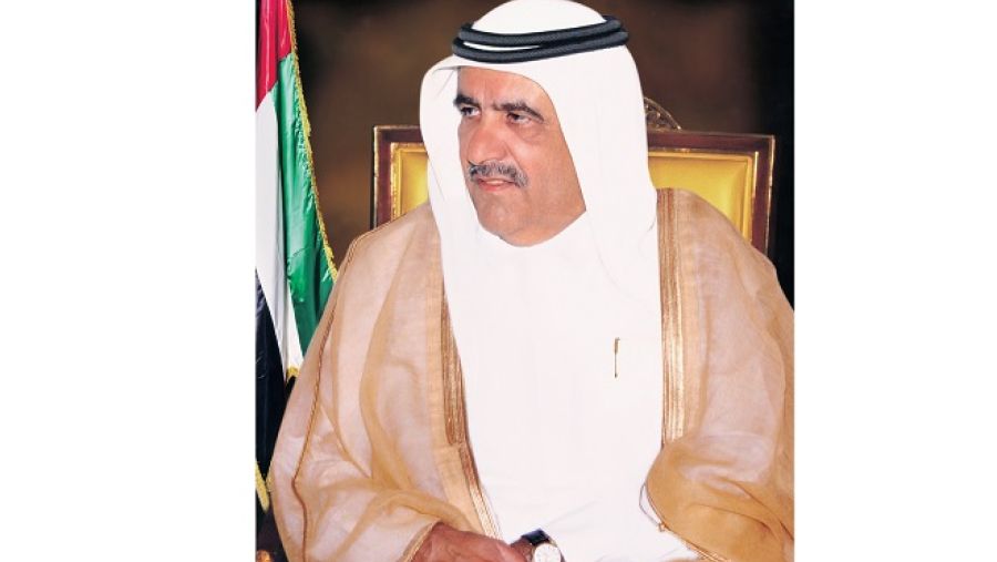 سمو الشيخ حمدان بن زايد آل نهيان ممثل الحاكم في منطقة الظفرة رئيس مجلس أمناء جامعة أبوظبي.