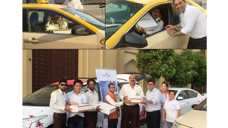 إفطار سائقي سيارات الأجرة