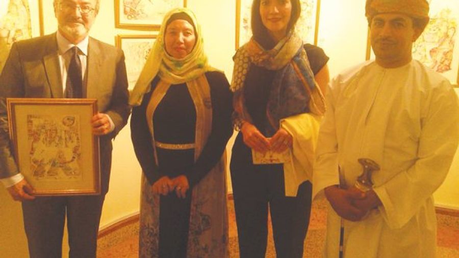 خلال الحدث