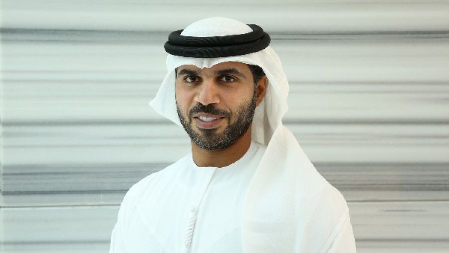 حميد مطر الظاهري، الرئيس التنفيذي لشركة أبوظبي الوطنية للمعارض