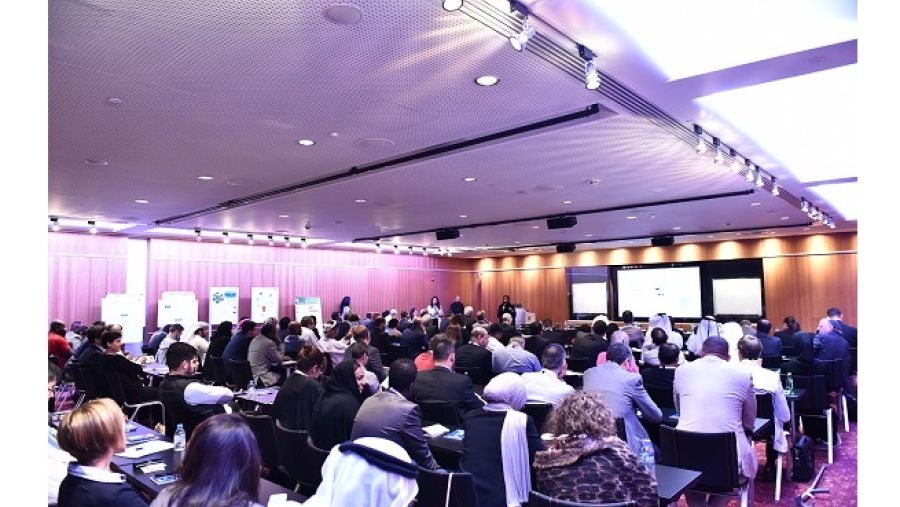 المئات من الجهات المعنية بقطاع البحوث والتطوير من مختلف أنحاء قطر يشاركون في ورش العمل التفاعلية في مؤتمر مؤسسة قطر السنوي للبحوث 2018.