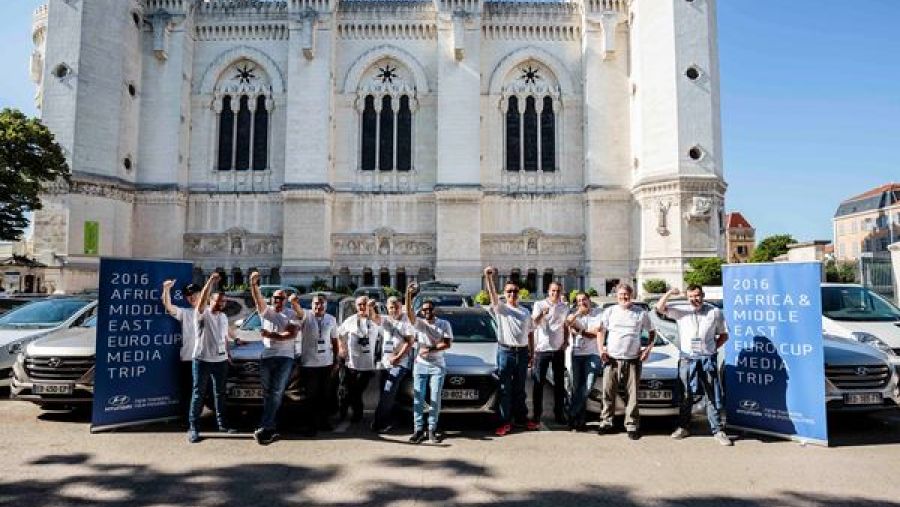 وسائل إعلام إقليمية تعيش شغف بطولة أمم أوروبا مع هيونداي