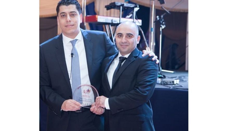 منتجع وسبا كراون بلازا البحر الميت - الأردن يحصد جائزة   "أفضل هدف ربح تشغيليThe Best TGOP " لعام 2016 