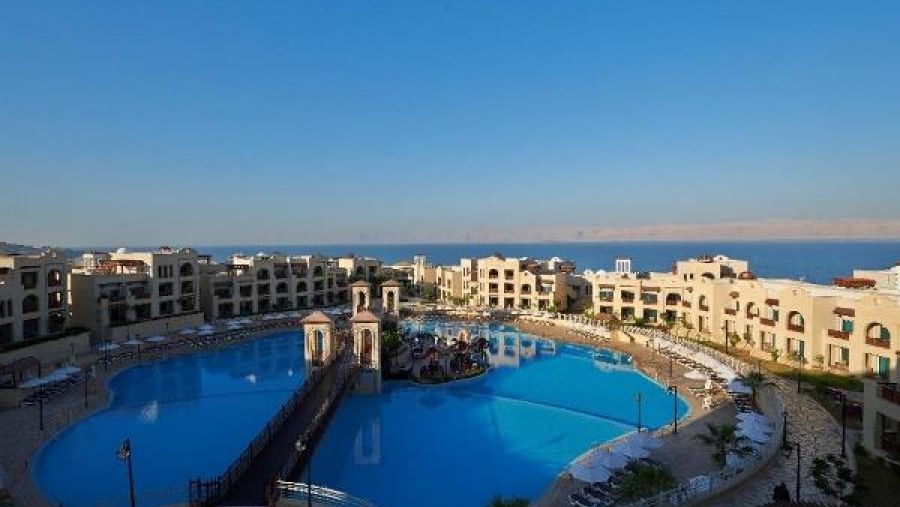 منتجع وسبا كراون بلازا البحر الميت- الأردن