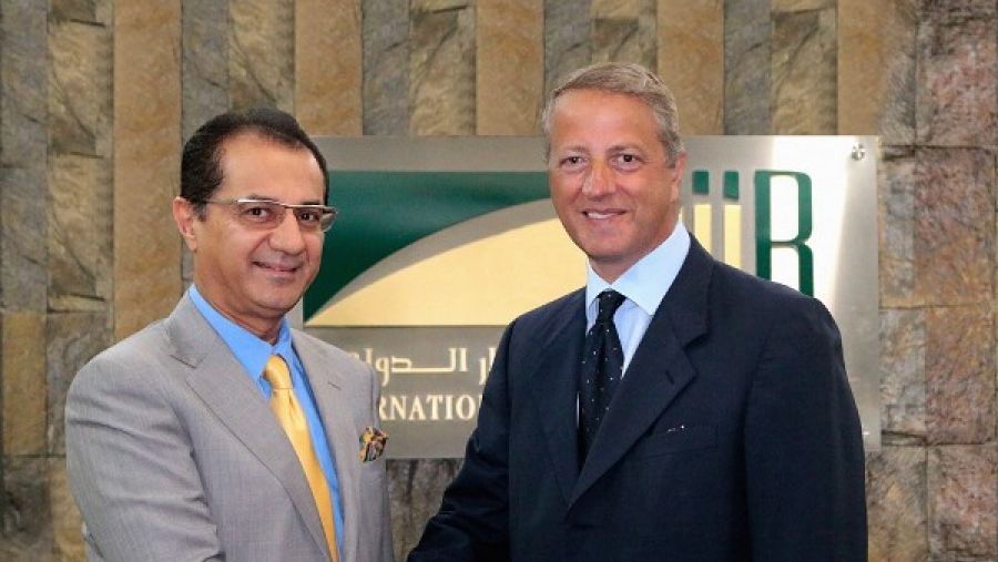 السيد صبحي فيصل بن خضرة و السيد فريد بدر