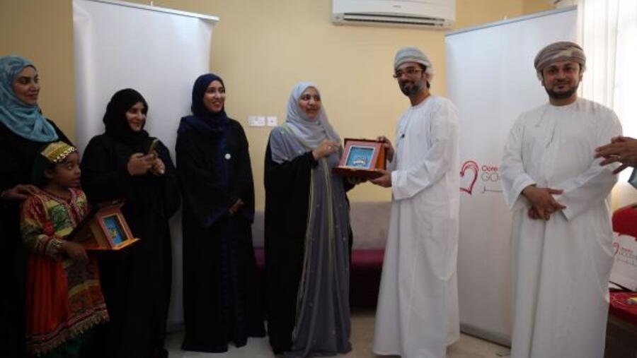 قد عمل طاقم قافلة Ooredoo الخير على تجهيز حاضنة تدريب أخرى في جمعية المرأة العمانية بولاية السيب.