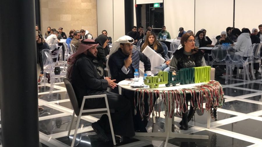 خلال ورشة العمل