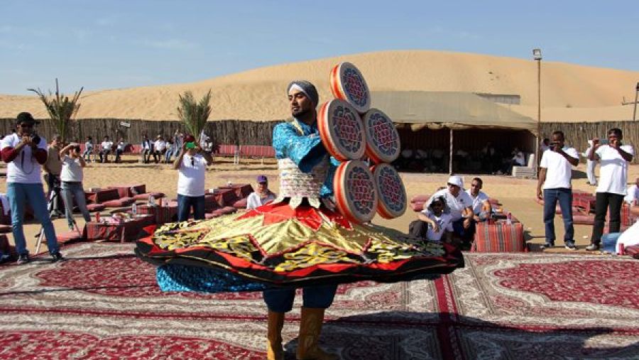 خلال الحدث