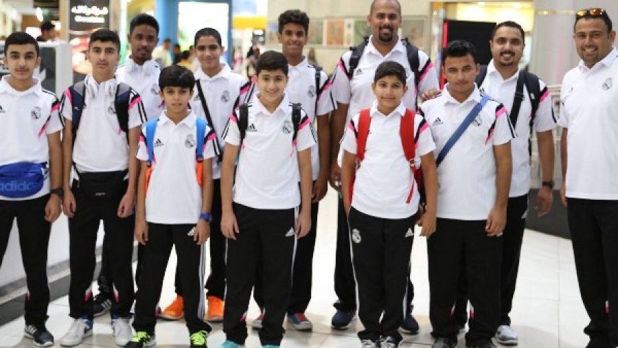 مغادرة لاعبي أكاديمية VIVA Real Madrid Academy إلى مدريد