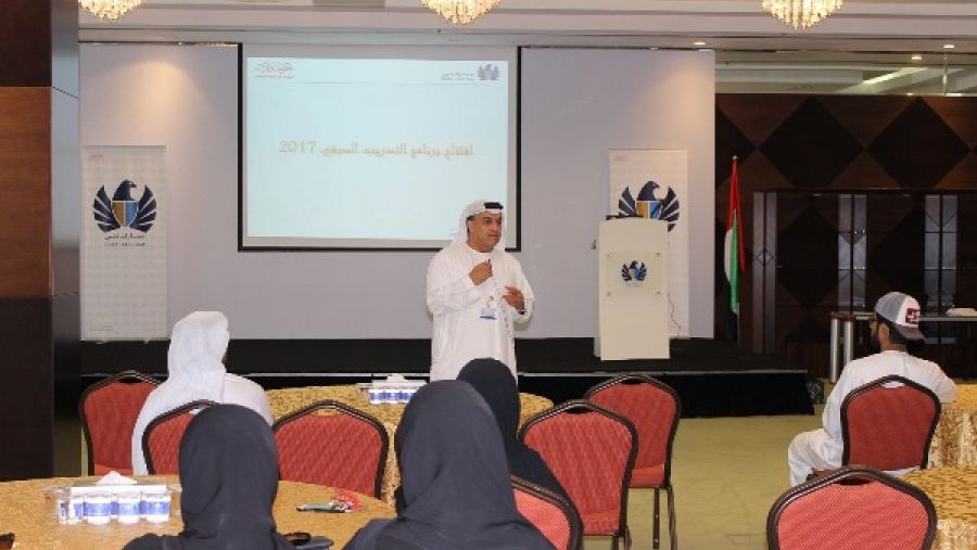 يأتي إطلاق برنامج التدريب الصيفي سنوياً في إطار حرص جمارك دبي على تعزيز دور الكفاءات المواطنة.