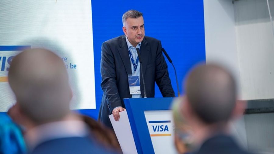 إيهاب أيوب، المدير العام لشركة Visa في منطقة الشرق الأوسط وشمال أفريقيا