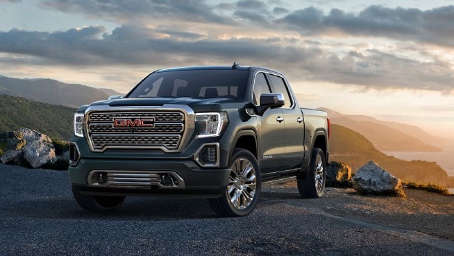 شاحنة ’سييرا‘ طراز 2019 الجديدة.