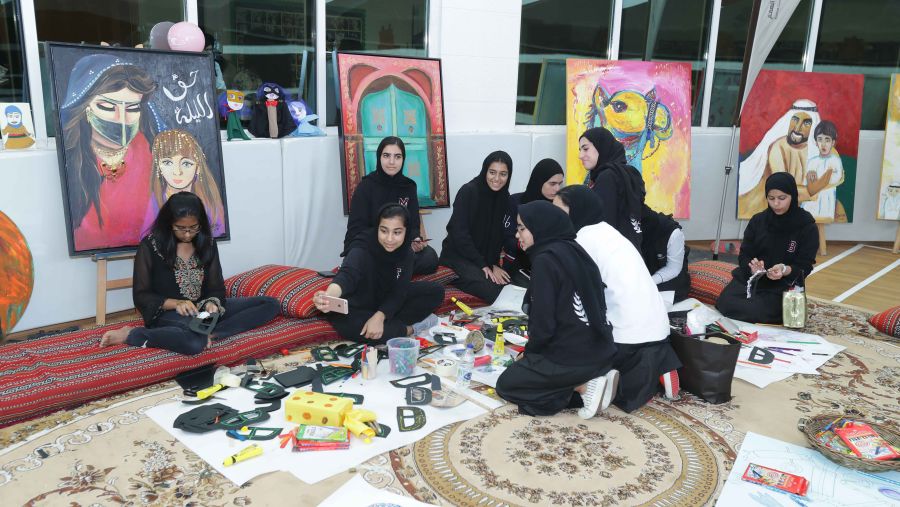 تتطلع دبي للثقافة من تنظيم هذا الحدث السنوي إلى إبراز مسؤوليتها المجتمعية في المناسبات التراثية.