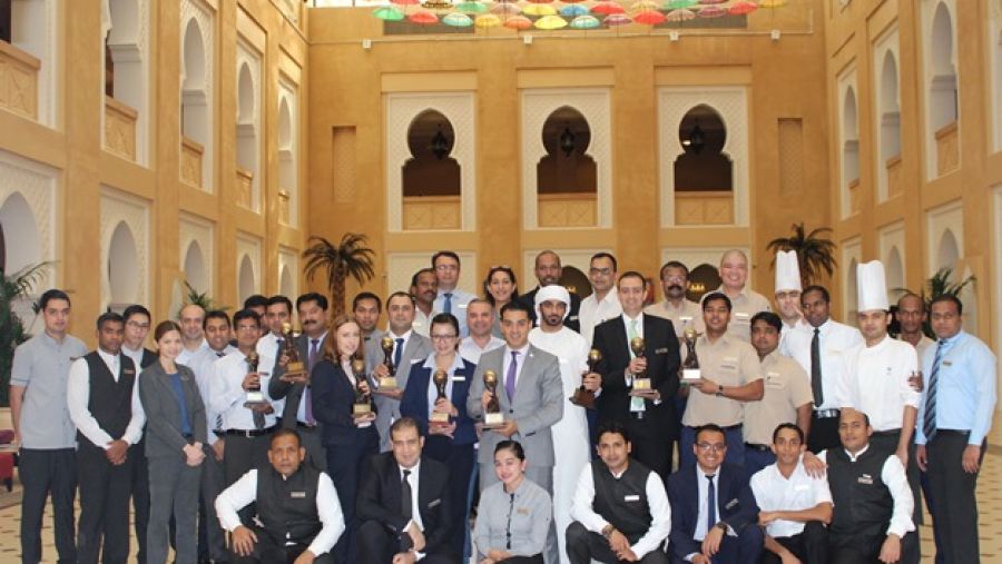 يمثل فوز فندق أرجان روتانا مدينة دبي للإعلام بالجائزة تقديراً كبيراً لما يتميز به الفندق من درجة عالية من الالتزام وجودة الخدمة.