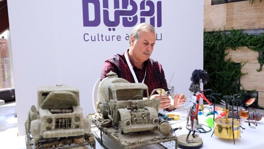 خلال الملتقى الطلابي المبتكر