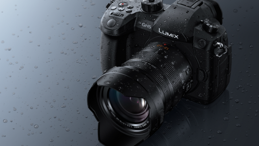 كاميرا LUMIX GH5 الرقمية 