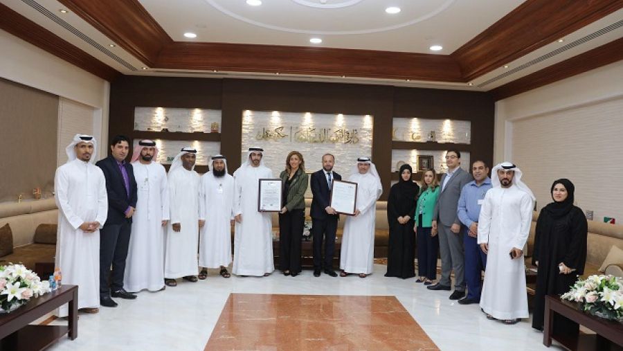 يأتي الحصول على الشهادات الثلاث تتويجاً لجهود دائرة التنمية الاقتصادية في عجمان الرامية إلى توفير الخدمة المتميزة.