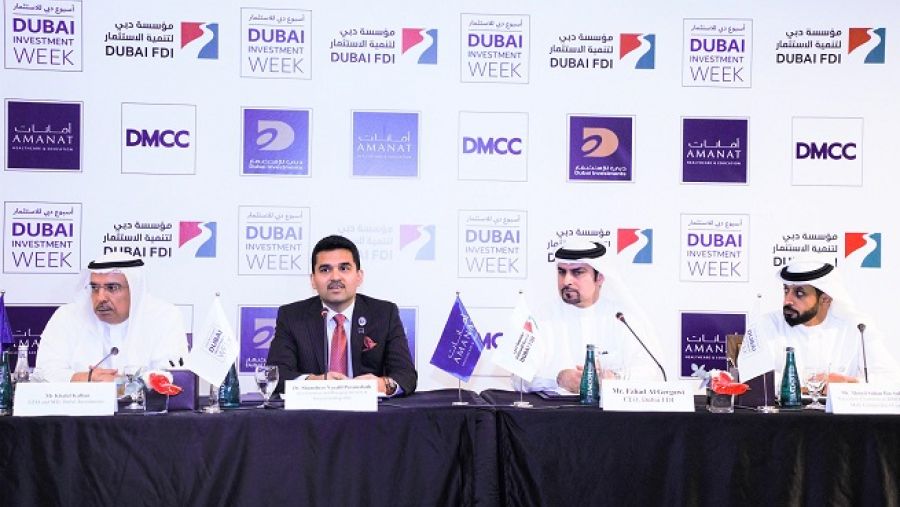 أسبوع دبي للاستثمار يفتح آفاقاً جديدة لتوطيد الشراكة مع مجتمع الاستثمار المحلي والعالمي.