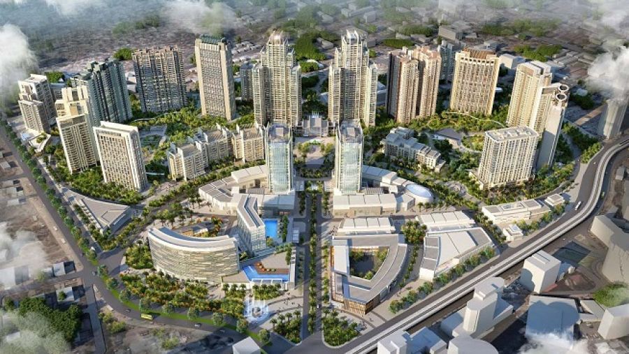 كشفت إيجل هيلز عن المخطط الرئيسي للمشروع خلال حفل إطلاق أقيم في محطة القطارات الشهيرة 'لا غار' في أديس أبابا، والتي يحمل المشروع اسمها.
