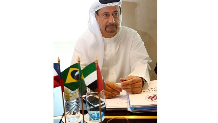 سعيد المالك رئيس منظمة خدمات وتزويد السفن الدولية إيسا (ISSA) ورئيس الجمعية الوطنية الإماراتية لشركات تموين البواخر