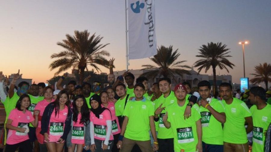 ماراثون ستاندرد تشارترد دبي 2015