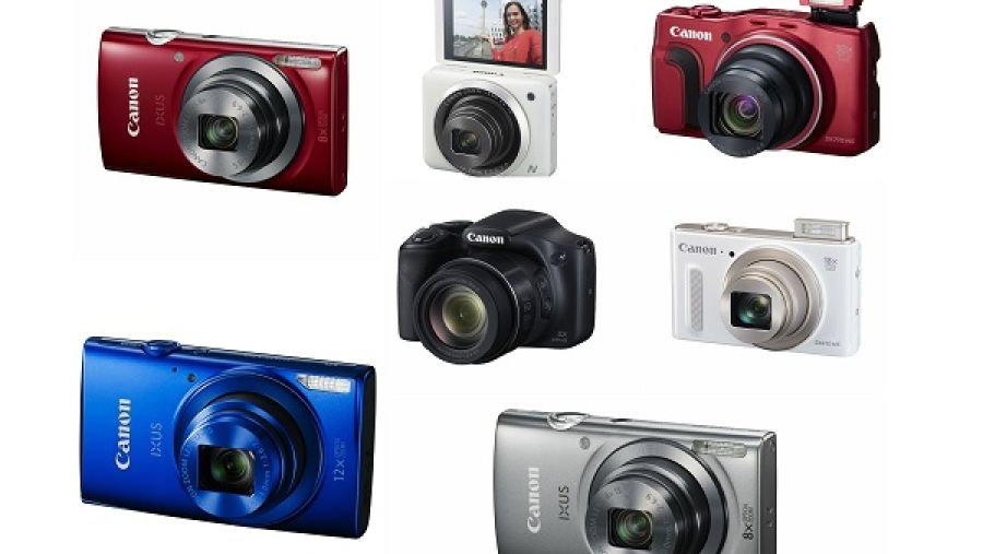 مجموعتي PowerShot و IXUS الجديدتين
