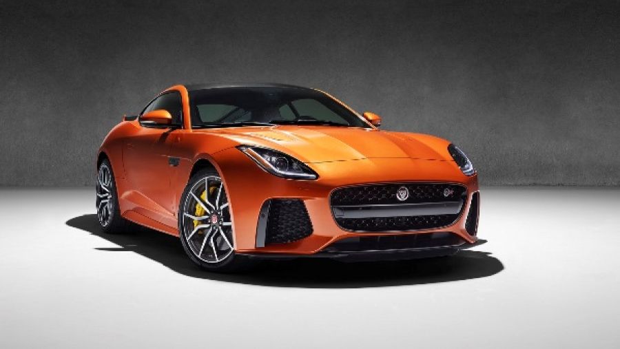 جاكوار f-type svr