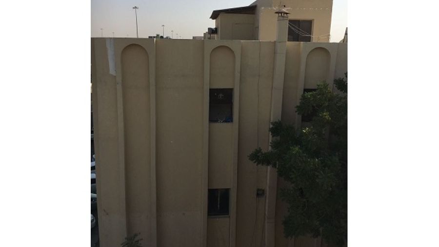 الأبنية السكنية في الشهامة