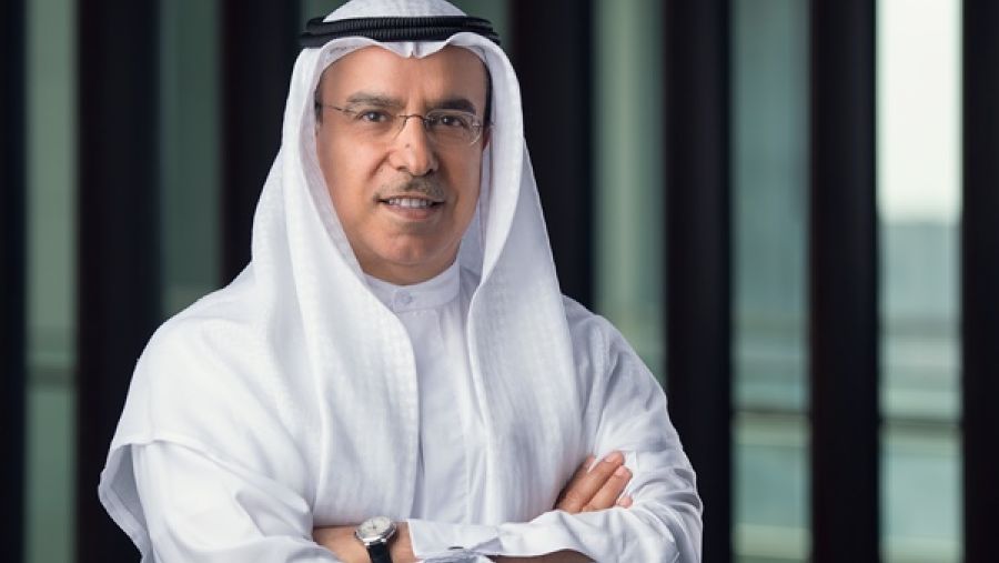 خالد بن كلبان، العضو المنتدب وكبير المسؤولين التنفيذيين في دبي للاستثمار
