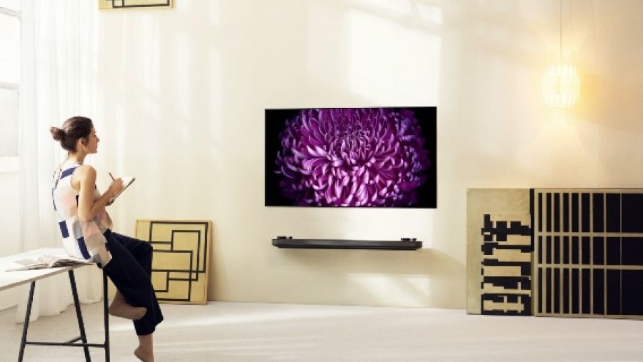 تلفزيونات OLED الذكية من إل جي