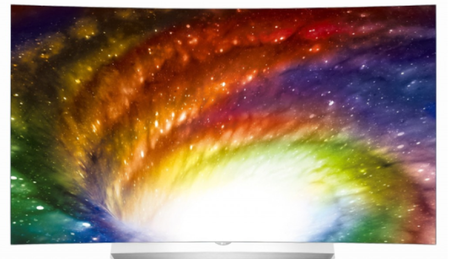 تلفزيون إل جي بتقنية OLED