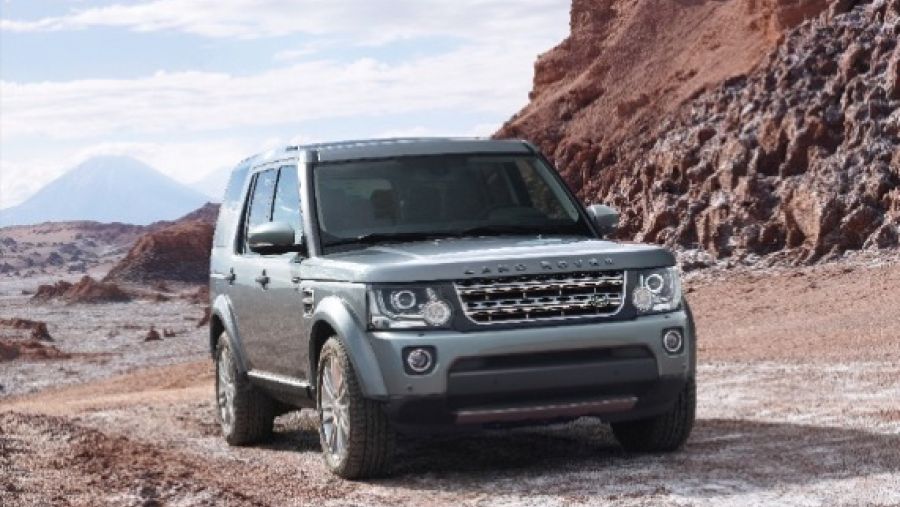 لاند روڤر LR4