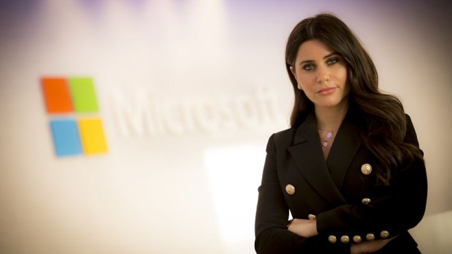 لانا خلف، مديرة مايكروسوفت قطر