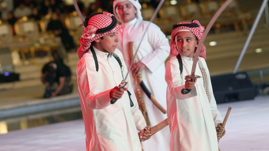 من فعالية "مدينة تعليمية متحدة" والتي أقيمت العام الماضي في مؤسسة قطر.