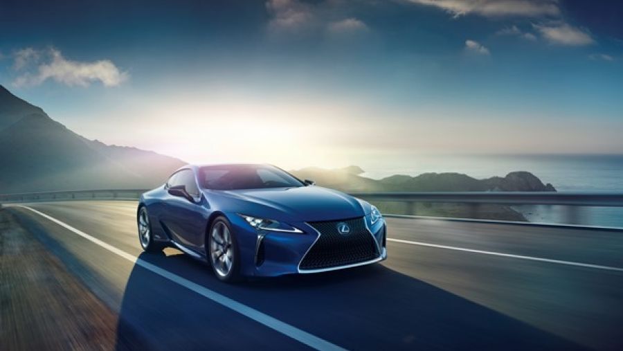 لكزس  LC 500h 