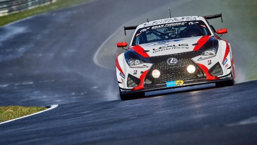 مركبة لكزس "RC F" لفريق "جازو للسباقات" تحتل المركز الأول ضمن فئتها في سباق "نوربورغرينغ 24 ساعة" للعام 2016