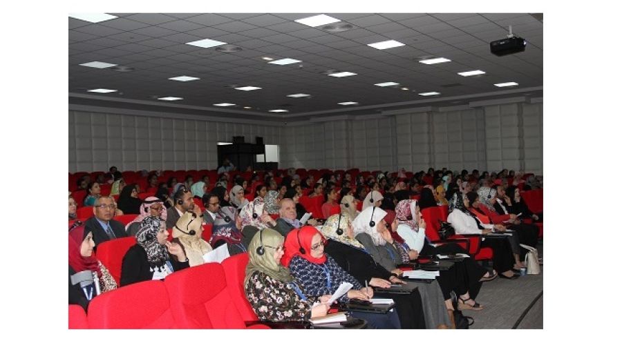 خلال احدى الدورات
