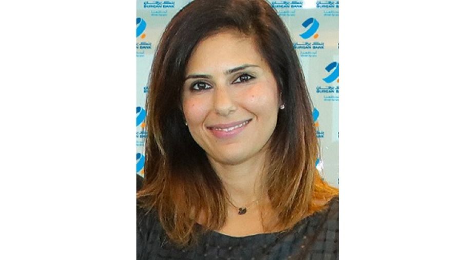 لولوة الأيوبي، رئيسة مجموعة علاقات المستثمرين والاتصالات التسويقية للمجموعة بالإنابة في بنك برقان