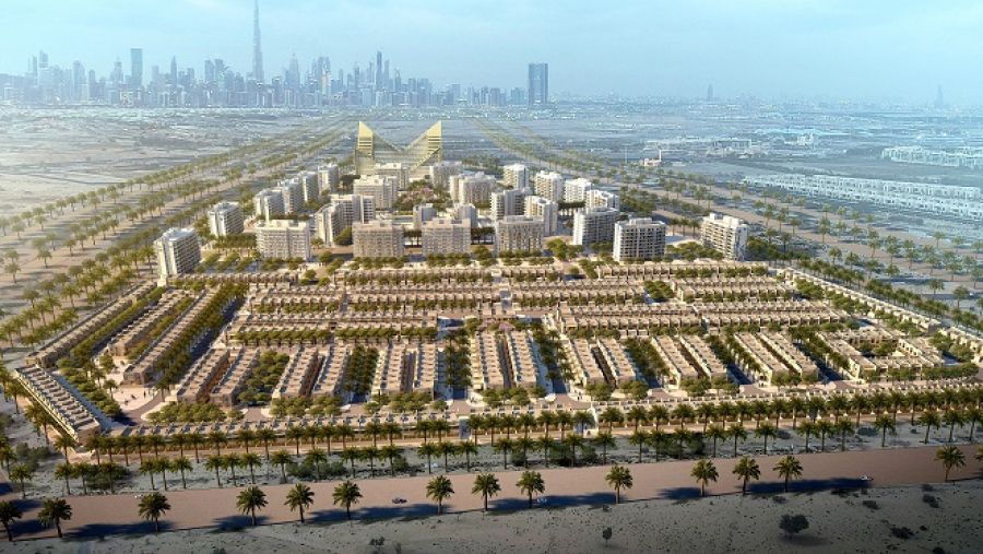 يعتبر 'ماج آي' مجمّعًا سكنيًا متكاملاً يضم وحدات التاون هاوس والفلل في قلب مدينة محمد بن راشد في ميدان دبي.