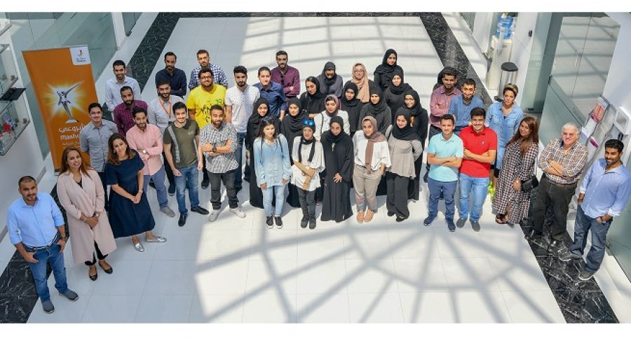 تأهل 52 فريقًا من أصل 90 فريقًا للمرحلة التالية من جائزة الأعمال الشبابية 'مشروعي'.