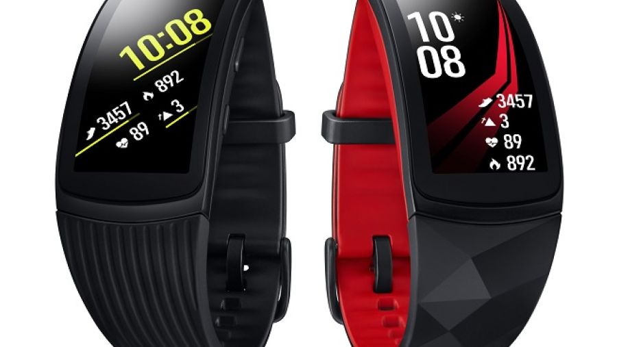 مجموعة Gear Fit2 من سامسونج.