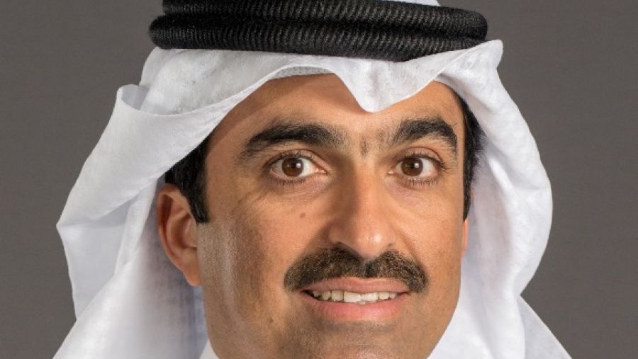 السيد محمد جاسم المرزوق رئيس مجلس إدارة البنك الأهلي المتحد بالوكالة