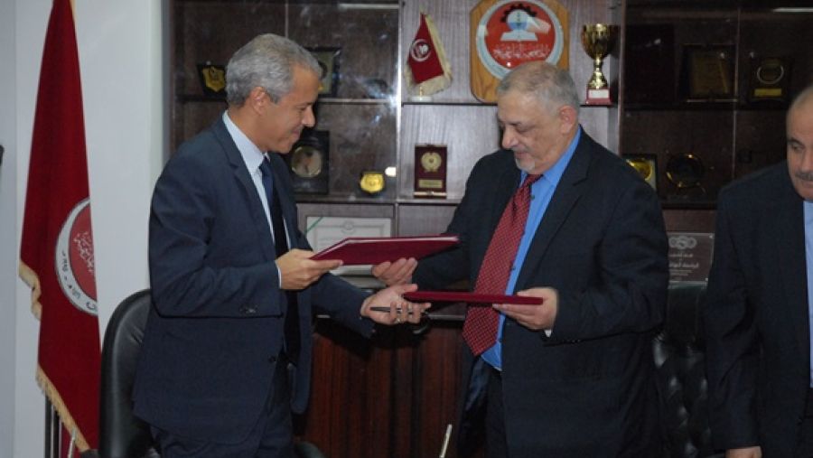 اتفاقية تعاون بين شركة توتال الأردن والجامعة الهاشمية