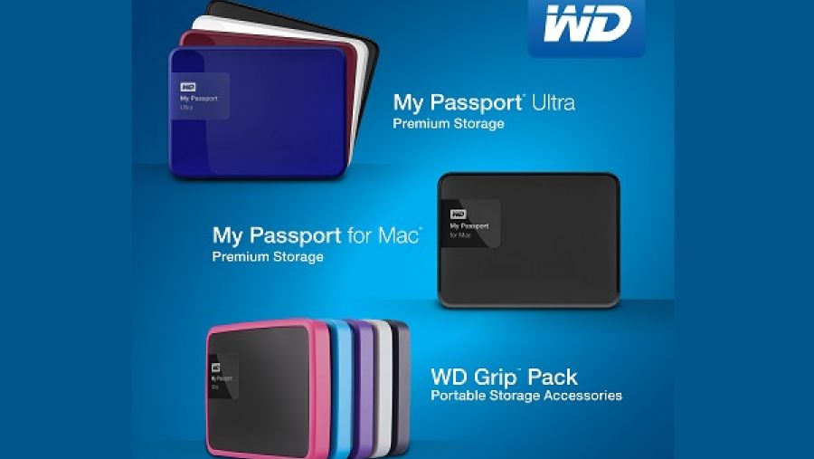 أقراص My Passport Ultra وMy Passport المصمم لأنظمة Mac