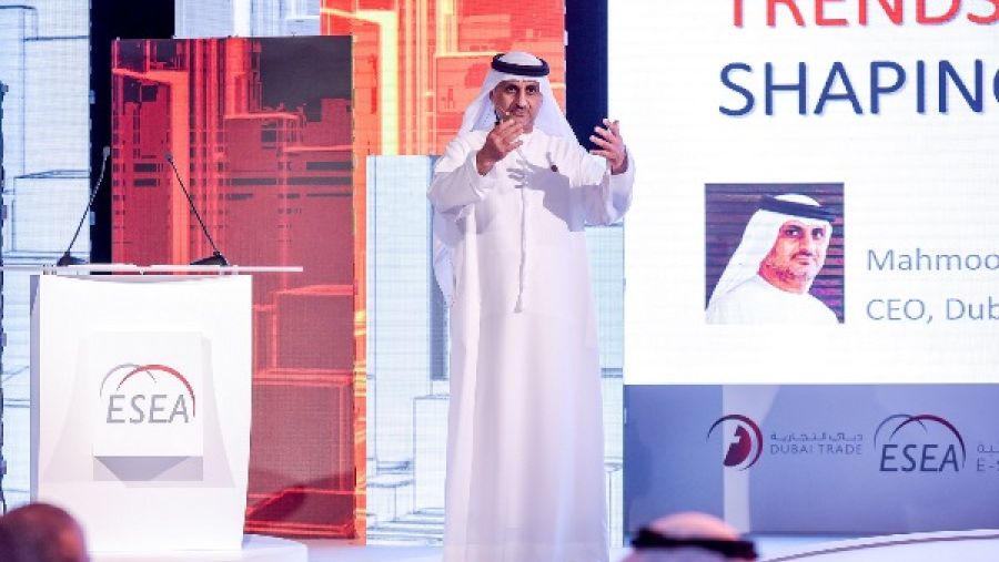 المهندس محمود البستكي المدير التنفيذي لدبي التجارية