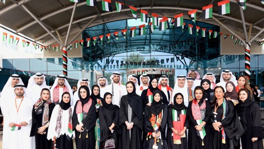 خلال الإحتفال