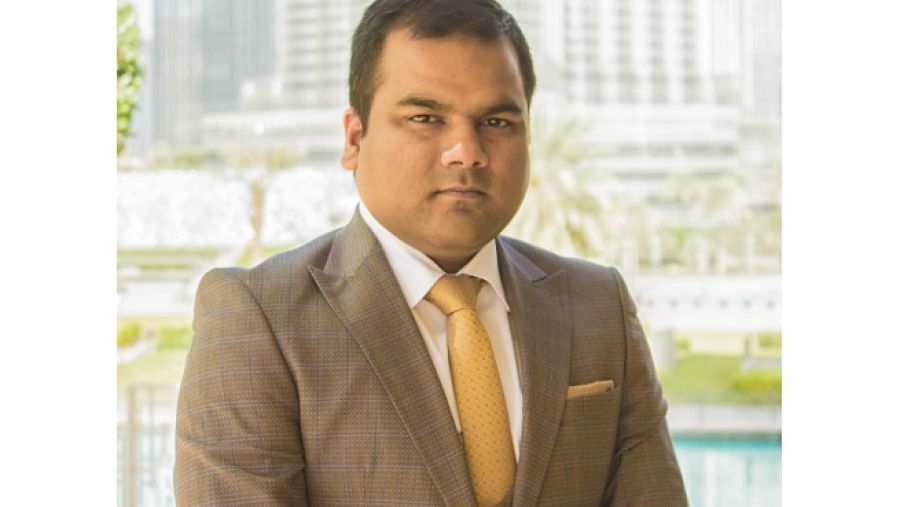 موهيت سايني، مدير الإيرادات والحجوزات في رمادا من ويندهام داون تاون دبي