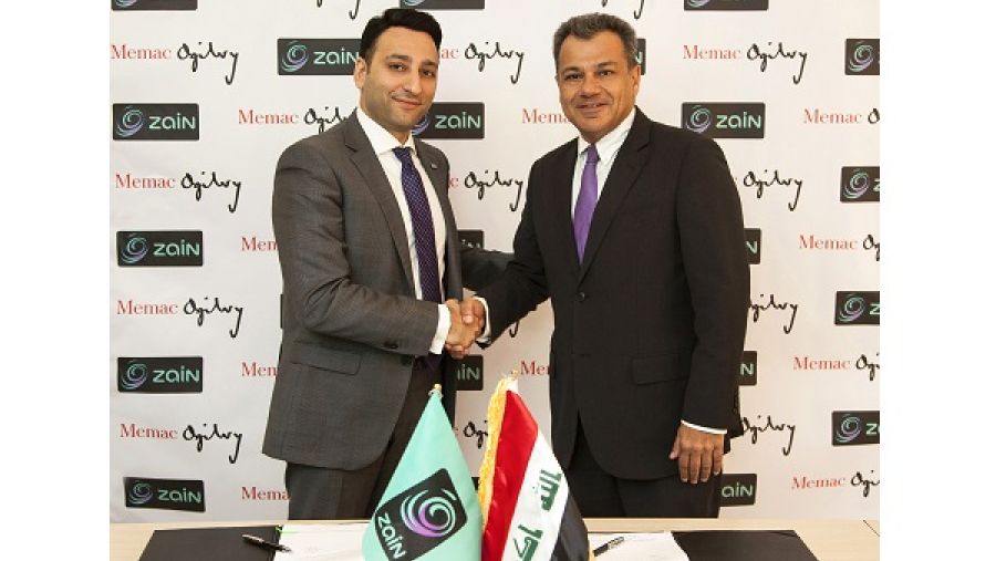 يذكر بان الاتفاق بين زين العراق وشركة "ميماك اوجلفي" والتي ستقدم خدمات في مجالات الاعلانات والتسويق بالإضافة الى العلاقات العامة سيعزز من وجود زين العراق كرائدة في مجال الاتصالات في العراق وإرساء معايير عالية في الجودة والتفوّق التقني. 